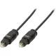 LogiLink Toslink -> Toslink M/M audio kábel 1m fekete