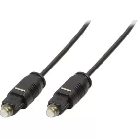   LogiLink Toslink -> Toslink M/M audio kábel 3m fekete PMMA