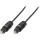 LogiLink Toslink -> Toslink M/M audio kábel 5m fekete PMMA