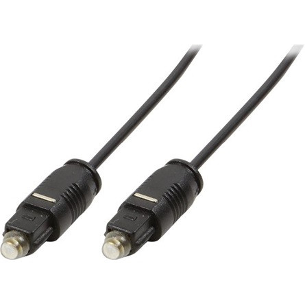 LogiLink Toslink -> Toslink M/M audio kábel 5m fekete PMMA