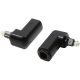 Logilink Audioadapter (90 ), Toslink/M   Toslink/F, fekete