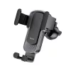 HOCO CA103 autós tartó szellőzőre, 4.5-7" méret, FEKETE