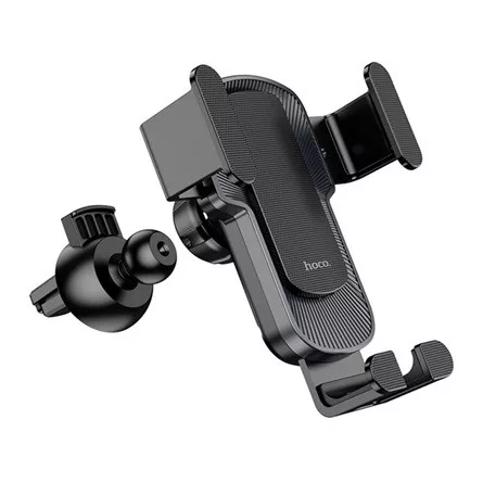 HOCO CA103 autós tartó szellőzőre, 4.5-7" méret, FEKETE