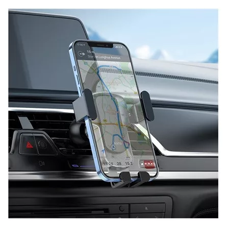 HOCO CA103 autós tartó szellőzőre, 4.5-7" méret, FEKETE