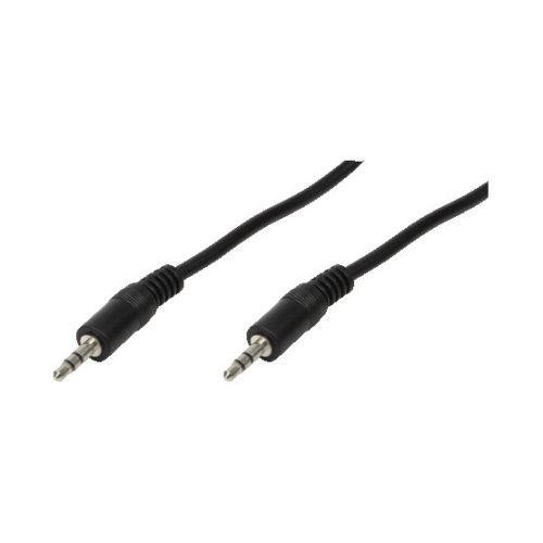 Logilink Audiokábel, 3,5 mm-es 3-Pin/M   3,5 mm-es 3-Pin/M, 3 m