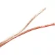 LogiLink CCA 2x0,25mm2 hangszóró kábel 100m átlátszó