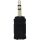 LogiLink Jack stereo 3,5mm (3pin) -> Jack stereo 2,5mm M/F adapter fekete