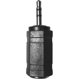   LogiLink Jack stereo 2,5mm (3pin) -> Jack stereo 3,5mm (3pin) M/F adapter fekete