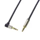 LogiLink Jack stereo 3,5mm M/M audio kábel 3m kék egyenes/90%