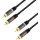LogiLink 2db RCA -> 2db RCA M/M audio kábel 1.5m fekete