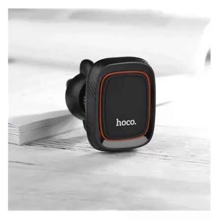 HOCO CA23 autós tartó szellőzőre, 360°, FEKETE