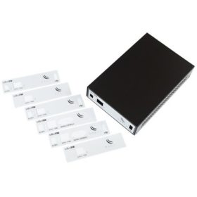   MikroTik RBM11G, RB411, RB911, RB912 sorozathoz fémház, beltéri