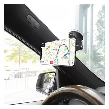 HOCO CA42 autós tartó műszerfalra, mágneses, FEKETE