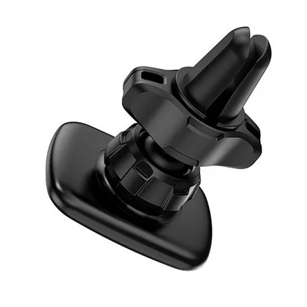 HOCO CA65 autós tartó szellőzőre, 360°, FEKETE
