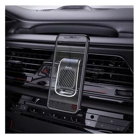 HOCO CA74 autós tartó szellőzőre, mágneses, EZÜST