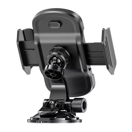 HOCO CA82 autós tartó tapadókorongos, 4.5-6.5" méret, FEKETE