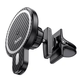 HOCO CA85 autós tartó szellőzőre, MagSafe, FEKETE