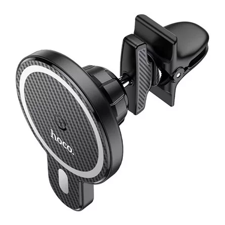 HOCO CA85 autós tartó szellőzőre, MagSafe, FEKETE