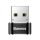 Baseus EGY Baseus Mini Type-C - USB átalakító adapter, fekete