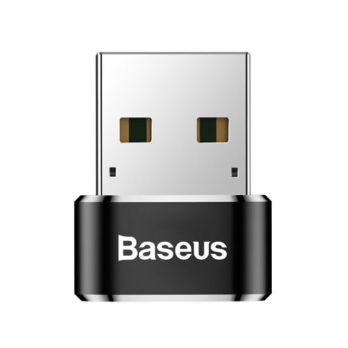 Baseus EGY Baseus Mini Type-C - USB átalakító adapter, fekete