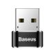 Baseus EGY Baseus USB Type-A to USB Type-C átalakító, fekete