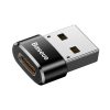 Baseus EGY Baseus Mini Type-C - USB átalakító adapter, fekete