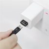 Baseus EGY Baseus USB Type-A to USB Type-C átalakító, fekete