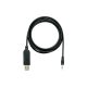 Qnap USB to 3.5mm 1.8m console cable