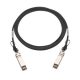 QNAP SFP28 25GbE twinaxial direct attach cable, 1.5M