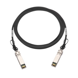 QNAP SFP+ 10GbE twinaxial direct attach cable, 1.5M, S/N and FW update