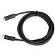 Qnap 1.5m Thunderbolt3 Type-C 40Gbps active cable