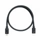 Qnap Thunderbolt 4 Passive 40Gb/s 0.5m USB Type-C Cable