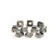 StarTech M5 Cage Nuts for Server Rack Cabinets 50db
