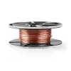 Nedis CABR2500TR250 réz hangszóró kábel 2 x 2.50 mm, 25m
