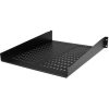 StarTech 2U rack polc fekete