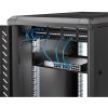 StarTech 2U rack polc fekete