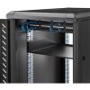 StarTech 2U rack polc fekete