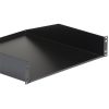 StarTech 2U rack polc fekete