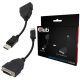 Club 3D ADA Club3D DISPLAY PORT 1.1 MALE TO DVI-D FEMALE SINGLE LINK PASSIVE ADAPTER
