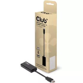   Club 3D ADA Club3D DISPLAYPORT 1.4 ACTIVE REPEATER 4K120HZ HBR3 F/F - CAC-1007
