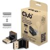 Club 3D ADA Club3D DisplayPort Male to DisplayPort 1.4 Female 90 Degree Angled Adapter 4K120Hz M/F