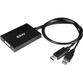   Club 3D ADA Club3D DisplayPort to Dual Link DVI-D HDCP OFF version Active Adapter M/F - Apple Cinema Kijelzőkhöz