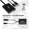 Club 3D ADA Club3D DisplayPort to Dual Link DVI-D HDCP OFF version Active Adapter M/F - Apple Cinema Kijelzőkhöz