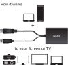 Club 3D ADA Club3D DisplayPort to Dual Link DVI-D HDCP OFF version Active Adapter M/F - Apple Cinema Kijelzőkhöz