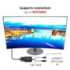 Club 3D ADA Club3D DISPLAYPORT TO DUAL LINK DVI-I DUAL LINK ACTIVE ADAPTER MAX RES 4K30HZ