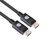 Club 3D KAB Club3D DisplayPort 1.4 HBR3 8K60Hz 28AWG kábel M/M - 3m