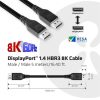 Club 3D KAB Club3D DisplayPort 1.4 HBR3 8K60Hz kábel M/M - 5m