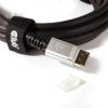 Club 3D KAB Club3D DisplayPort 1.4 HBR3 8K60Hz kábel M/M - 4m, silver plug