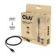 Club 3D Kábel - CAC-1083 (DP1.4 to HDMI2.0b aktív adapter, 4K60Hz, HDR, 2m)