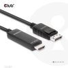 Club 3D ADA Club3D DisplayPort 1.4 to HDMI 4K120Hz or 8K60Hz HDR10 Cable M/M